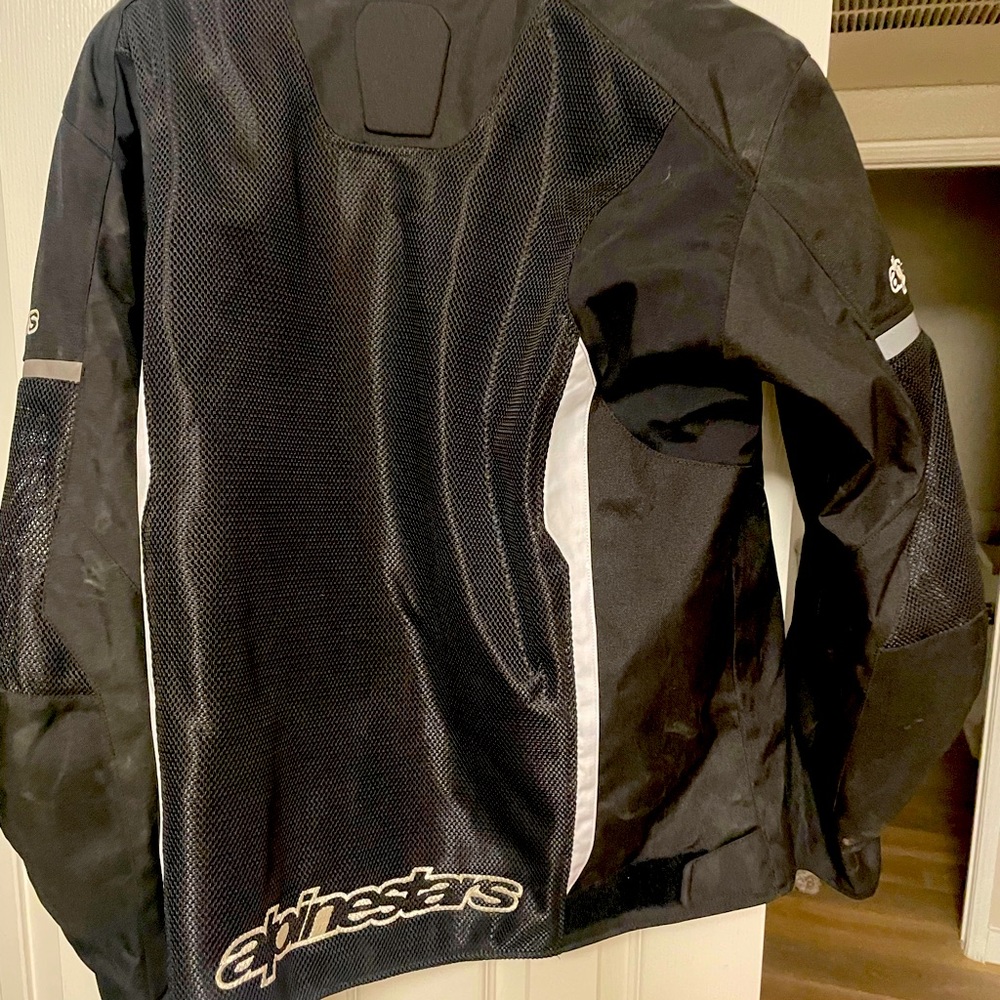 Alpinestar t-Faster air warn twice still new I’ll throw in spine protector.